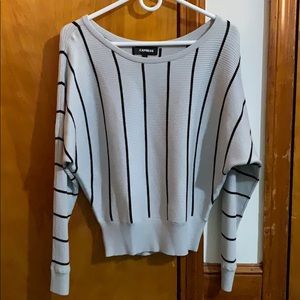 Express sweater